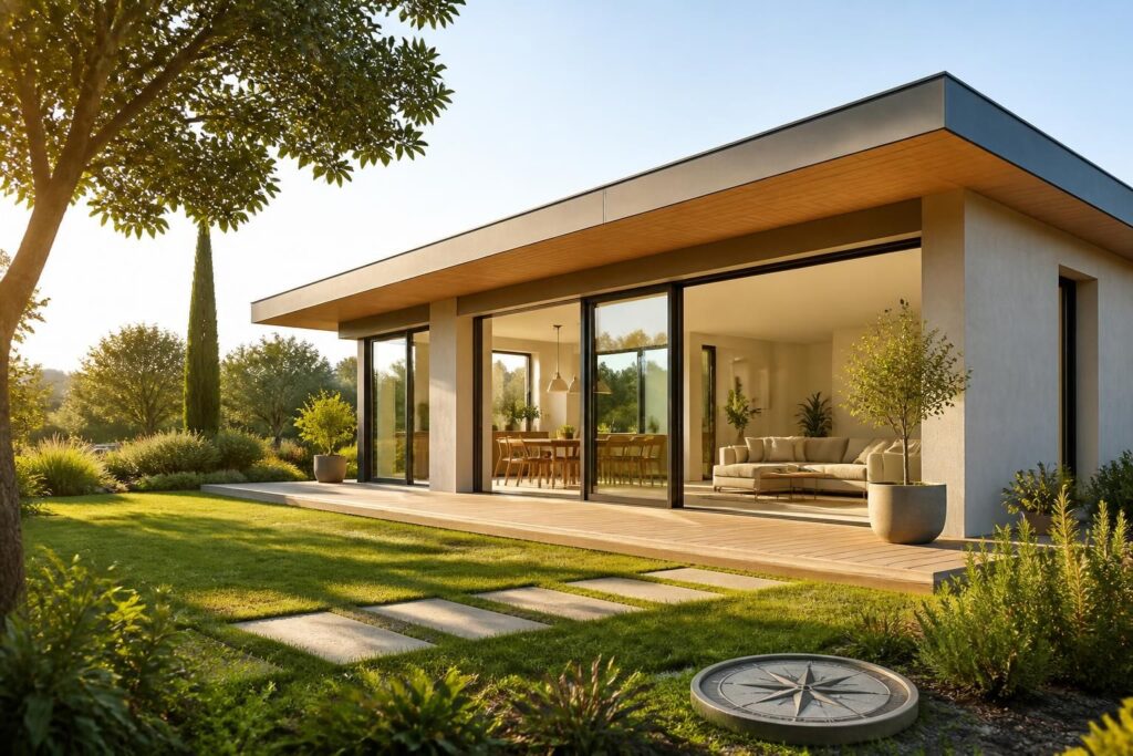 découvrez comment bien choisir l'orientation de votre maison neuve pour optimiser la lumière naturelle, le confort thermique et les économies d'énergie.