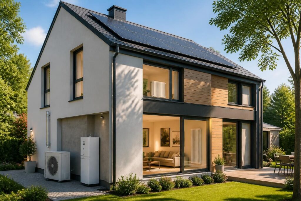 découvrez comment choisir le chauffage idéal pour votre maison neuve en tenant compte de l'efficacité énergétique, du confort et du budget.