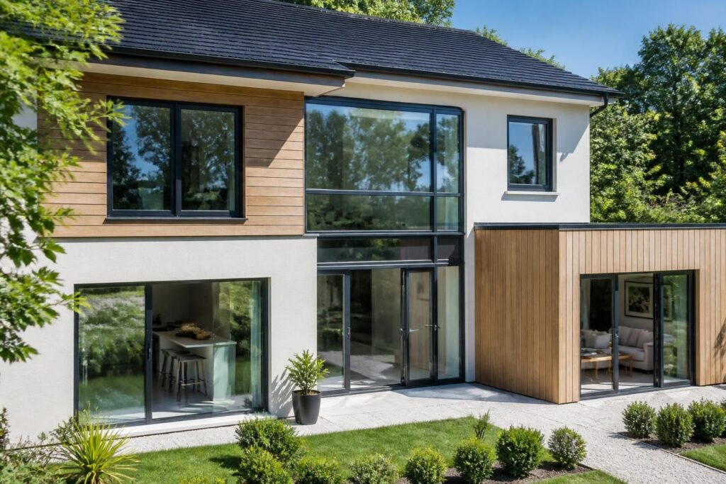 découvrez comment choisir les fenêtres et menuiseries idéales pour votre maison neuve afin d'allier esthétisme, performance énergétique et durabilité.
