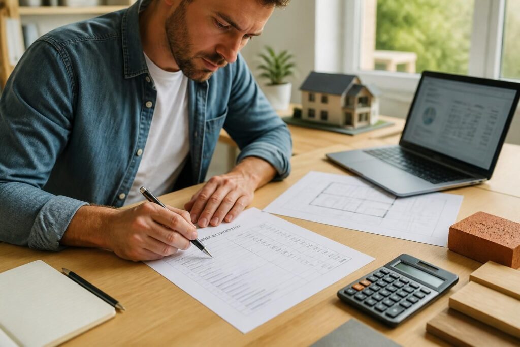 découvrez comment déchiffrer et comprendre un devis de constructeur de maison pour mieux gérer votre projet de construction.