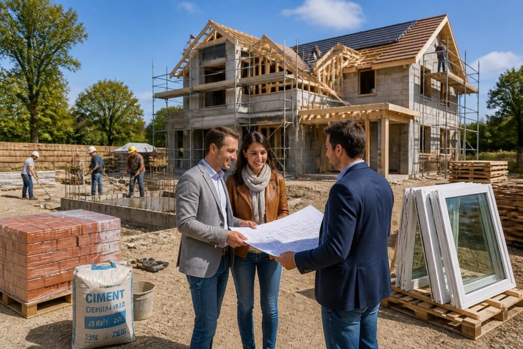 découvrez notre guide complet pour faire construire votre maison, étape par étape, avec tous les conseils essentiels pour réussir votre projet de construction en toute sérénité.
