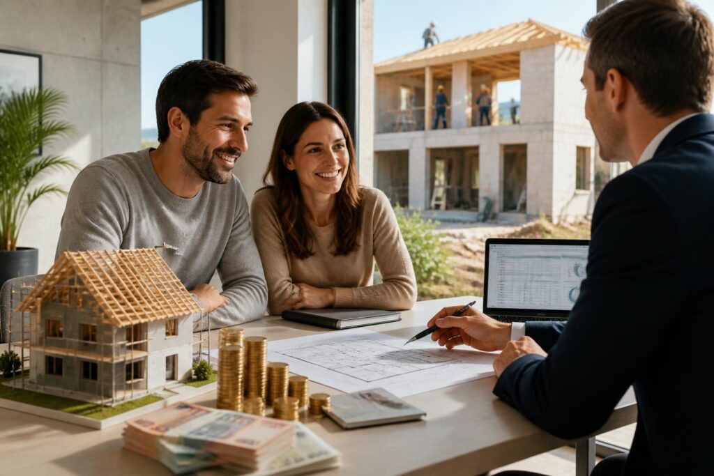 Financer la construction de sa maison : prêt, apport et PTZ