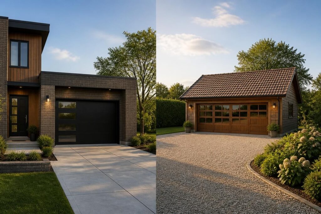 découvrez les avantages et inconvénients d'un garage accolé ou indépendant et les éléments clés à prévoir pour bien choisir votre garage.