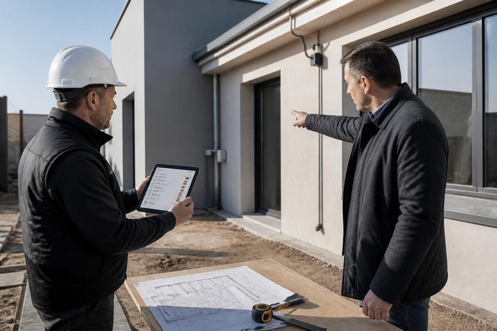 découvrez notre guide complet pour réussir la réception de chantier, avec une checklist détaillée et les points essentiels pour formuler des réserves efficacement.