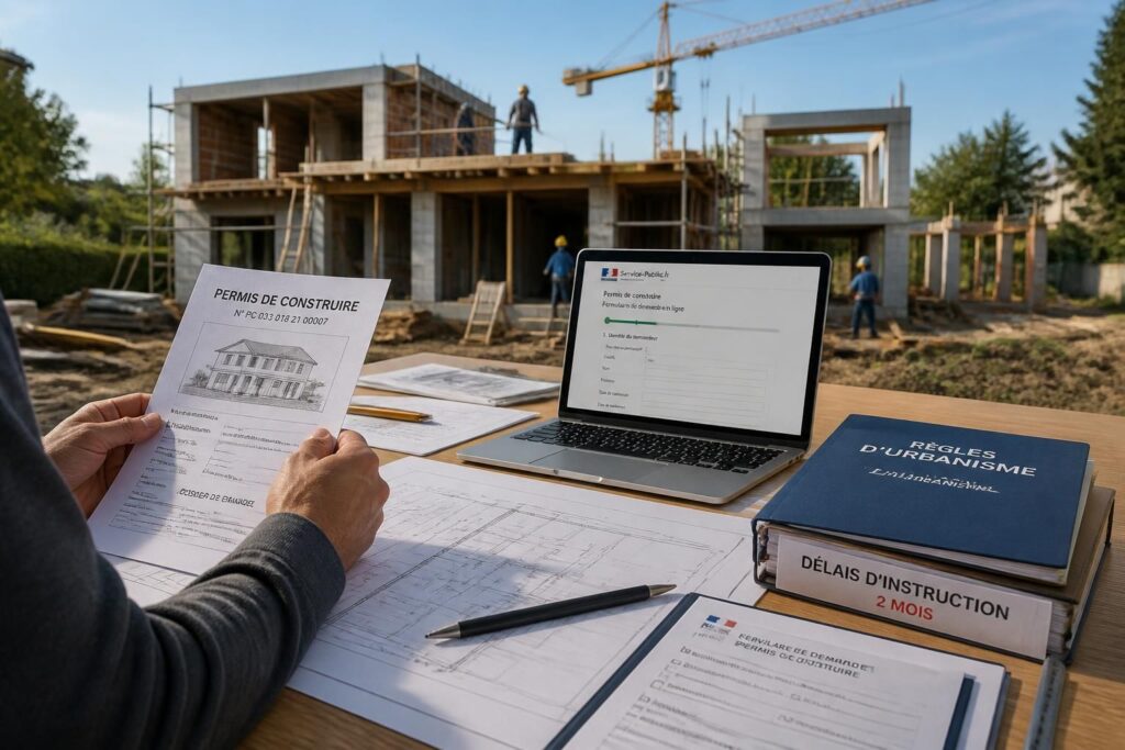 découvrez tout ce qu'il faut savoir sur le permis de construire : les démarches à suivre, les délais à respecter et les règles d'urbanisme à connaître pour réussir votre projet.