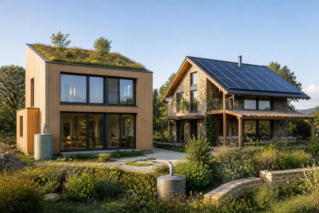 découvrez les fondamentaux des maisons passives et bioclimatiques, leurs principes de construction écologique et les avantages pour un habitat durable et économe en énergie.