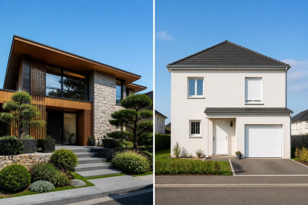 découvrez les avantages et inconvénients d'une maison sur mesure versus un modèle catalogue pour faire le meilleur choix selon vos besoins et votre budget.