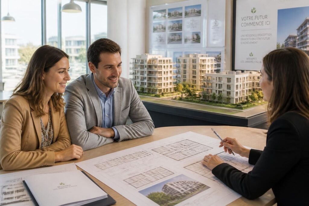 découvrez comment acheter un bien immobilier neuf en vefa (vente en l'état futur d'achèvement) et les étapes clés pour sécuriser votre investissement.