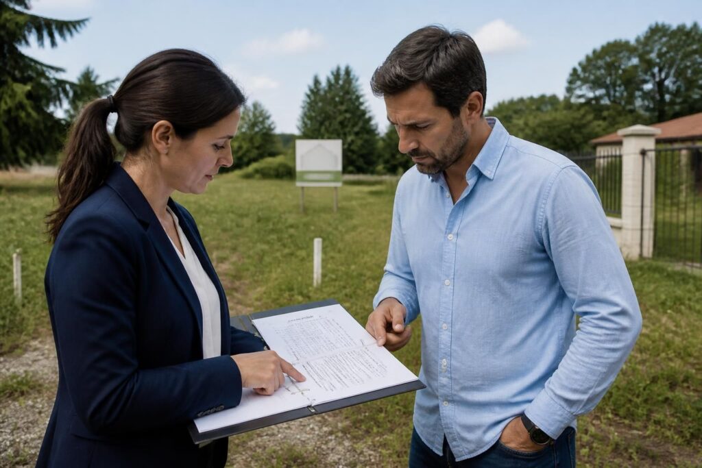 découvrez les étapes clés pour acheter un terrain, incluant le compromis de vente et les conditions suspensives à connaître pour sécuriser votre achat immobilier.