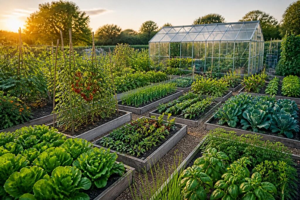 découvrez nos conseils pratiques pour aménager un potager productif toute l'année et profiter de récoltes abondantes en toutes saisons.