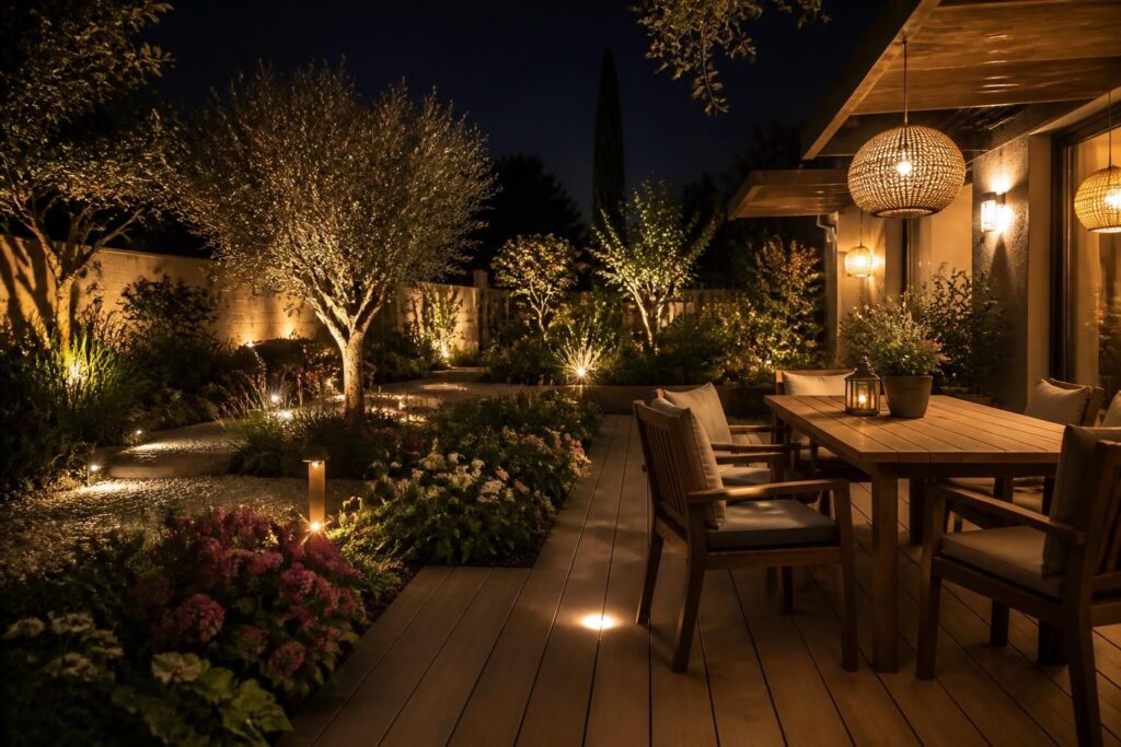 découvrez nos conseils pratiques pour bien éclairer votre jardin et votre terrasse, alliant esthétique et fonctionnalité pour créer une ambiance chaleureuse et sécurisée.