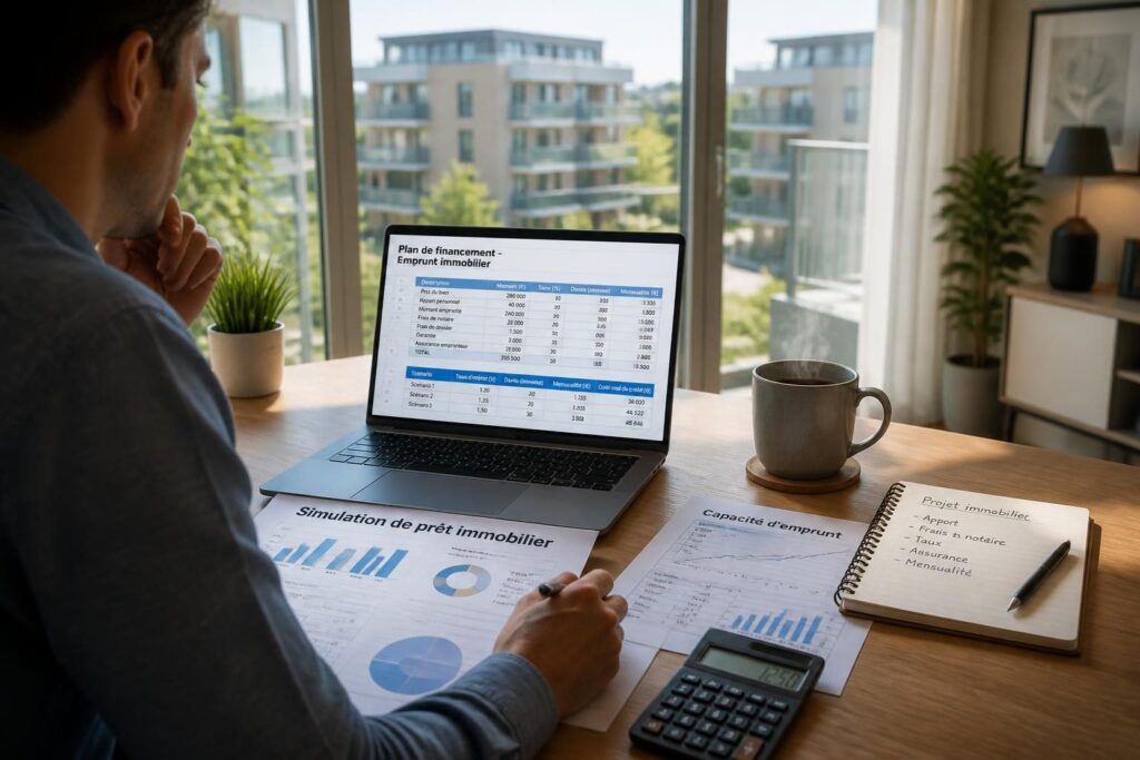 découvrez comment calculer votre capacité d'emprunt immobilier pour mieux préparer votre projet d'achat. conseils pratiques et méthodes simples pour estimer votre budget.