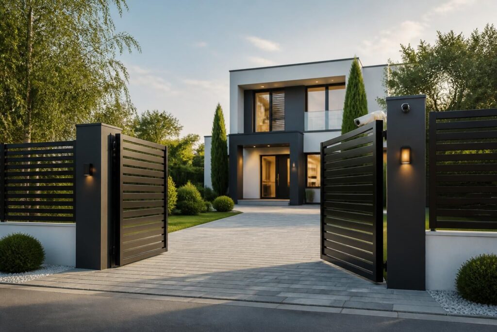 découvrez comment bien délimiter et sécuriser votre maison grâce à des clôtures et portails adaptés, alliant esthétisme et protection optimale.