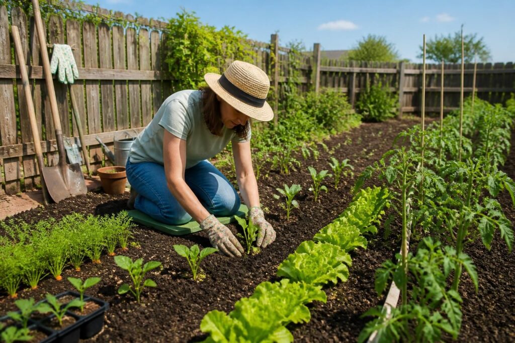 découvrez comment démarrer un potager dans votre jardin facilement et profitez de légumes frais toute l'année grâce à nos conseils pratiques et astuces de jardinage.
