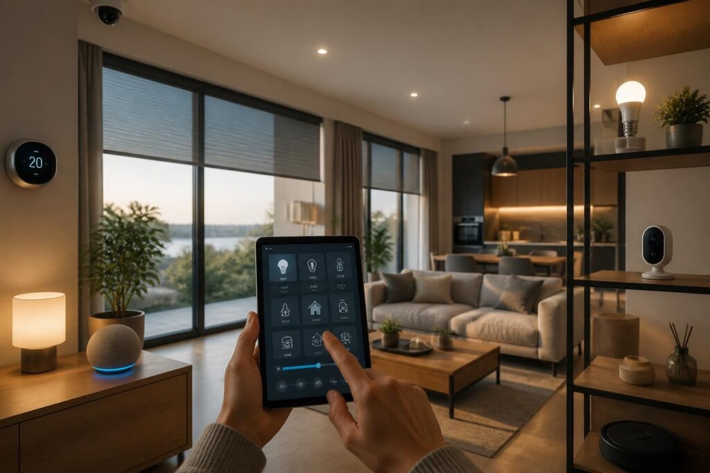 découvrez comment la domotique transforme votre maison en un espace connecté, intelligent et facile à gérer pour améliorer votre confort et votre sécurité au quotidien.