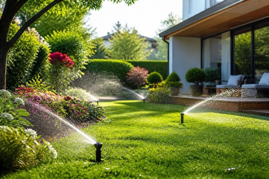 découvrez comment bien équiper votre jardin avec un système d'arrosage automatique efficace pour entretenir vos plantes facilement et économiser de l'eau.