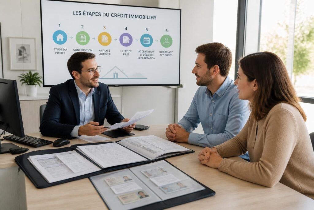 découvrez les étapes clés du crédit immobilier et la liste complète des pièces à fournir pour réussir votre demande de financement en toute sérénité.