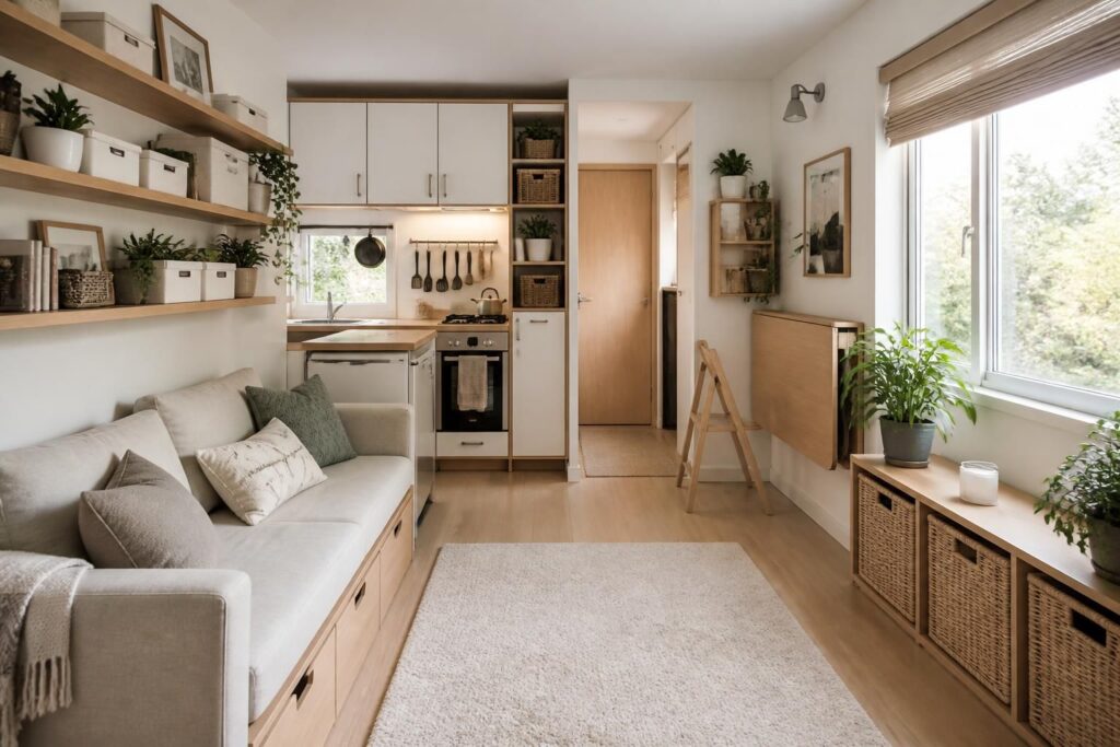découvrez des astuces pratiques pour optimiser le rangement dans une petite maison et gagner de l'espace tout en gardant un intérieur organisé et esthétique.