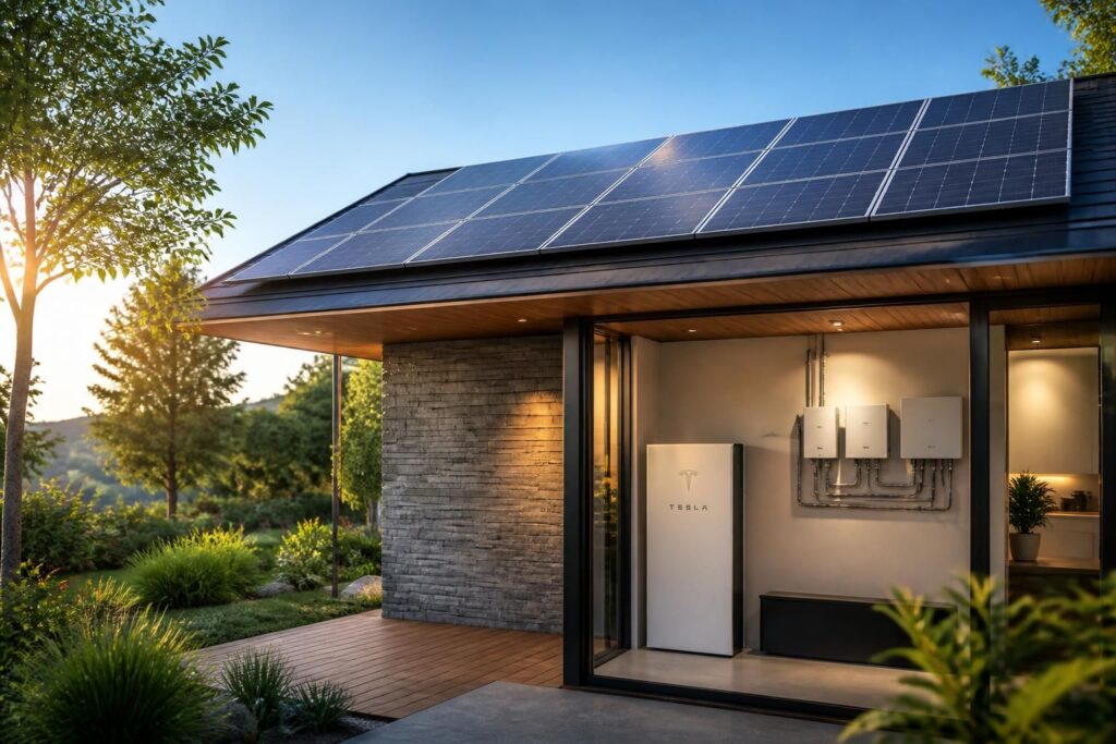 découvrez comment les panneaux solaires permettent l'autoconsommation d'énergie et optimisent la rentabilité de votre installation solaire.