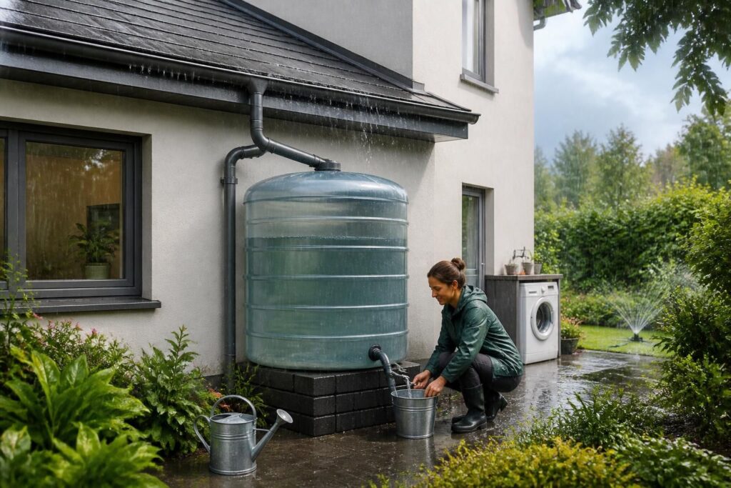 découvrez comment installer un système de récupération d'eau de pluie et les différents usages pour économiser l'eau et préserver l'environnement.