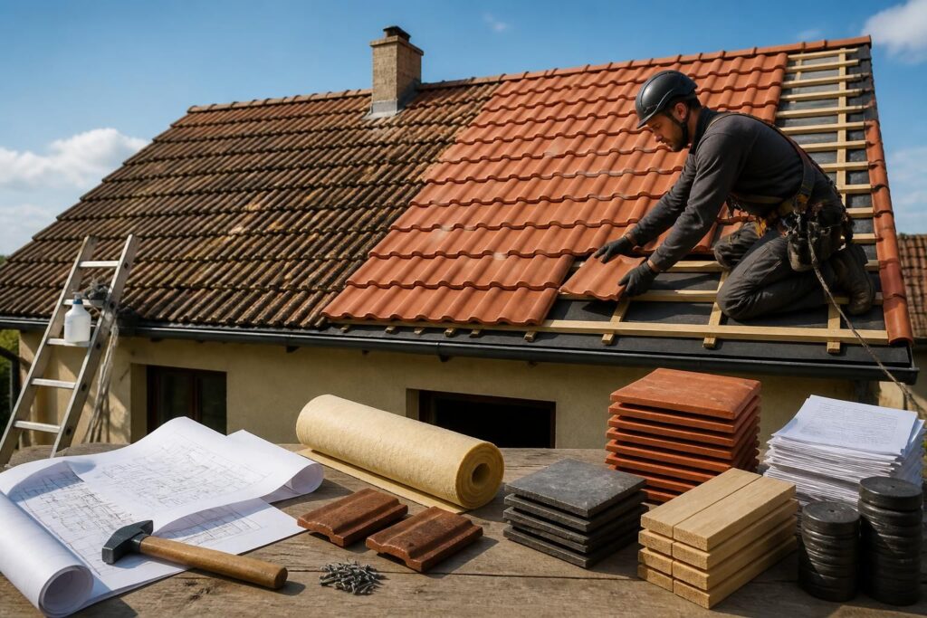 découvrez les étapes clés pour refaire une toiture, les coûts associés et les conseils pour un entretien optimal afin d'assurer la durabilité de votre couverture.