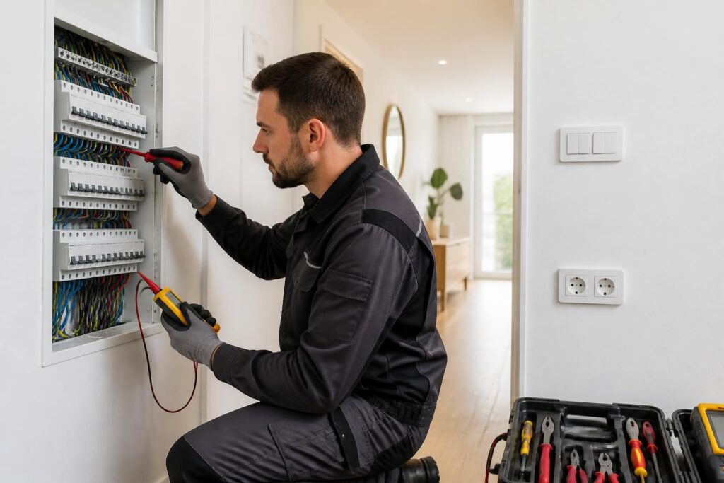 découvrez comment mettre votre maison aux normes électriques grâce à notre guide complet de rénovation électrique, pour garantir sécurité et conformité.