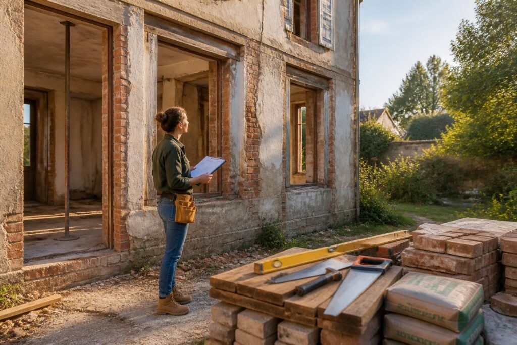 découvrez les étapes clés pour rénover une maison ancienne, de l'évaluation initiale aux travaux essentiels, afin de réussir votre projet en toute sérénité.