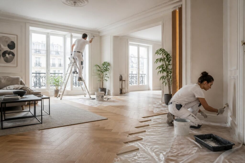 découvrez nos conseils pratiques pour réussir la rénovation de votre appartement et transformer votre espace en un lieu moderne et confortable.
