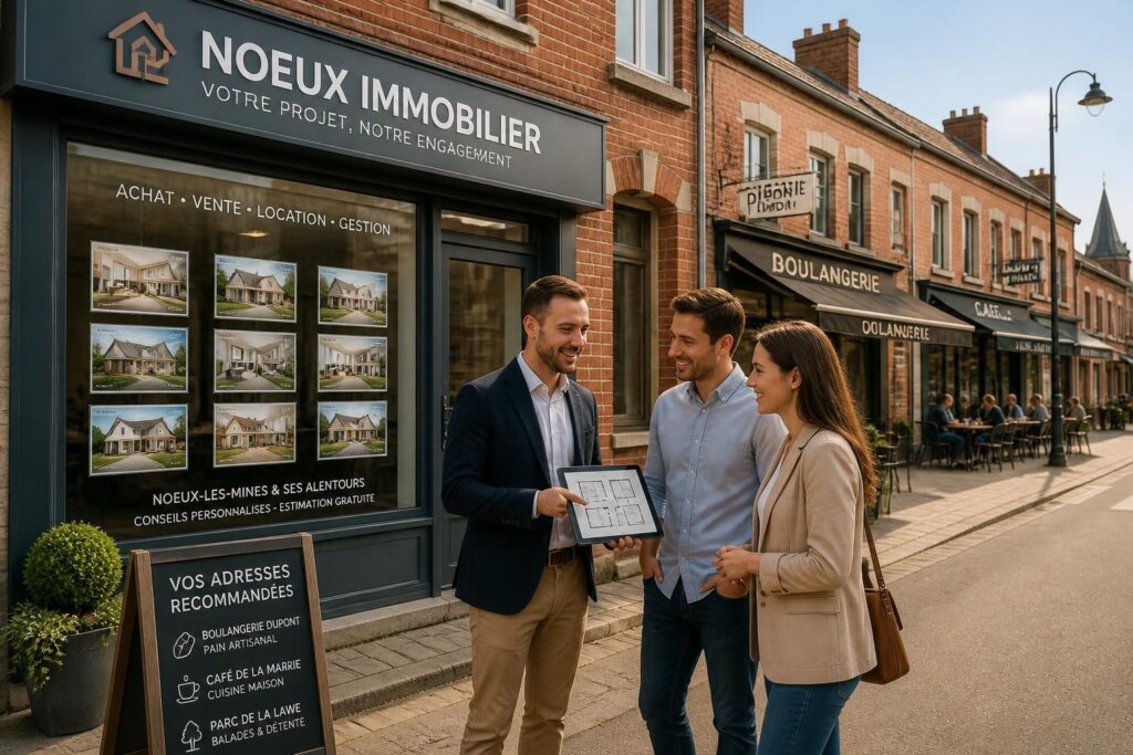 découvrez notre agence immobilière à noeux-les-mines : services personnalisés, conseils d'experts et bonnes adresses pour trouver votre bien idéal.