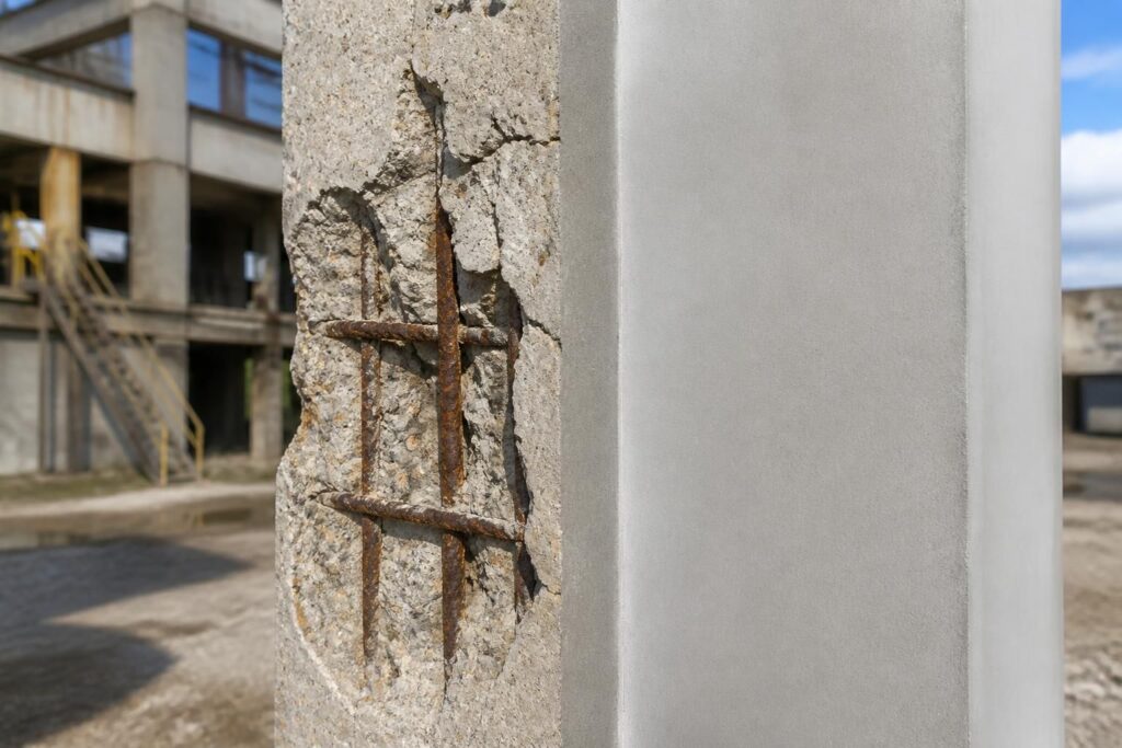 découvrez les causes du béton érodé, les risques associés et les solutions efficaces pour préserver la durabilité de vos ouvrages en béton.