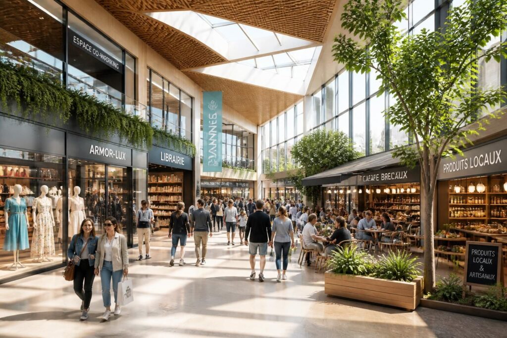 découvrez le centre commercial de vannes, un lieu incontournable avec une variété de commerces et services pour répondre à tous vos besoins. shopping, restauration et divertissements au cœur de la ville.