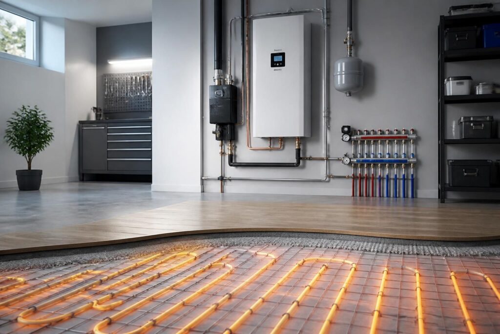 découvrez le fonctionnement des chaudières électriques pour chauffage au sol et leur efficacité énergétique pour un confort optimal et des économies d'énergie.