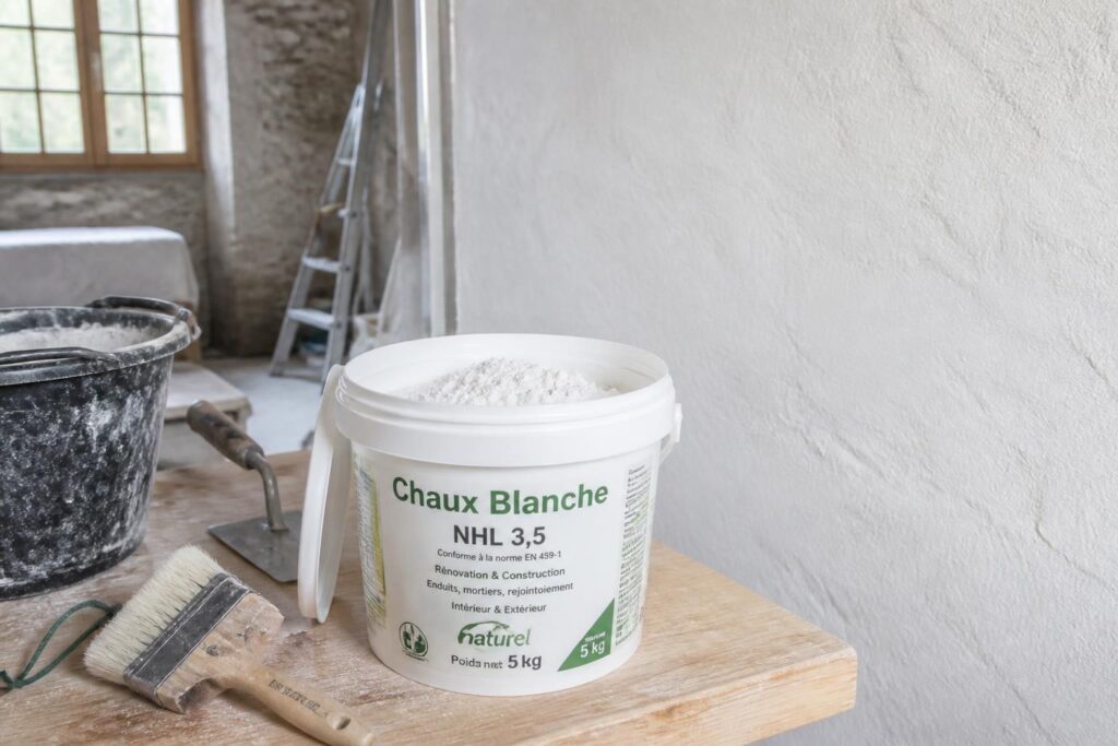 découvrez les usages et avantages de la chaux blanche nhl 3,5 pour vos travaux de rénovation. idéale pour la construction et la restauration, elle assure durabilité et esthétisme.