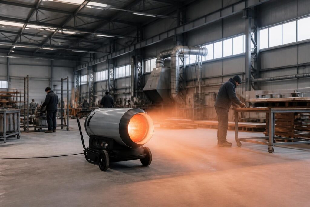 découvrez comment choisir un chauffage industriel soufflant adapté à vos grands espaces pour garantir une chaleur efficace et un confort optimal.