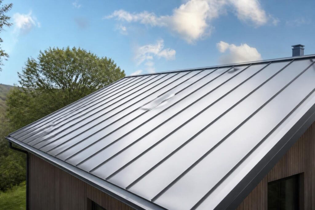 découvrez les techniques de pose et les conseils d'entretien pour une couverture en zinc joint debout, garantissant une toiture durable et performante.