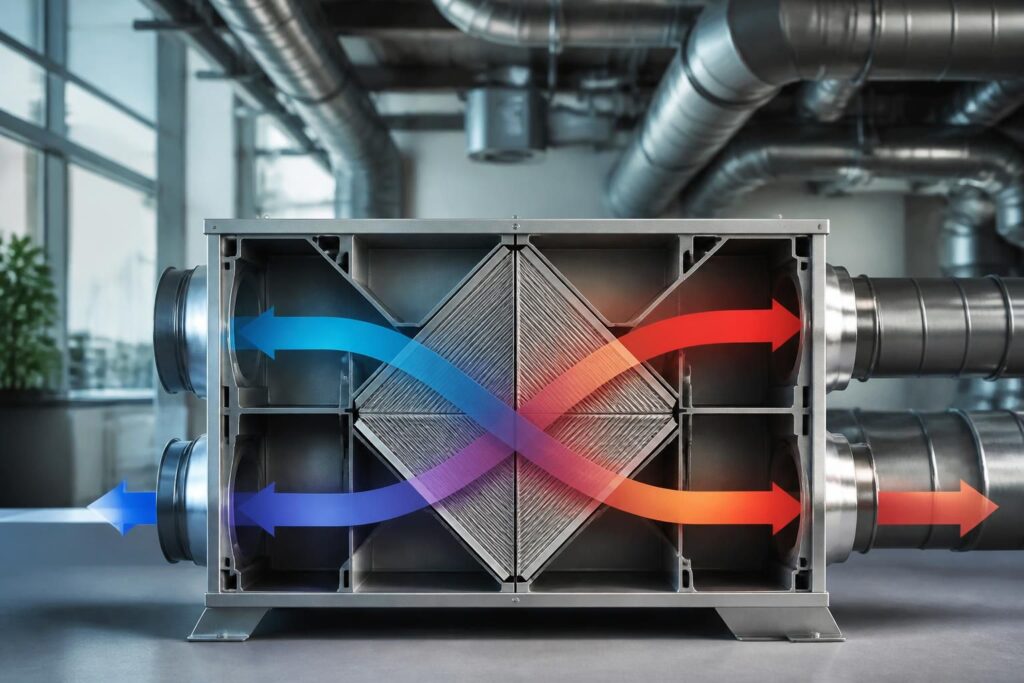 découvrez le fonctionnement des échangeurs enthalpiques et leurs avantages pour améliorer la ventilation, optimiser l'efficacité énergétique et assurer un air intérieur sain.