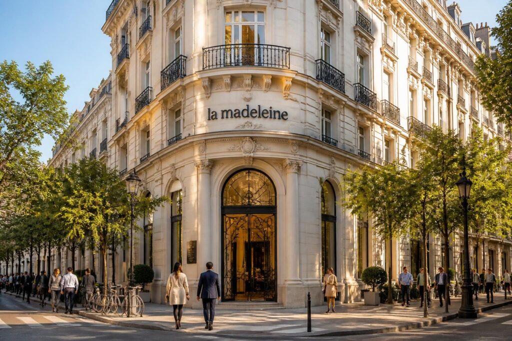 découvrez l'immeuble la madeleine, un lieu emblématique offrant des opportunités uniques en immobilier, histoire et culture au cœur de la ville.