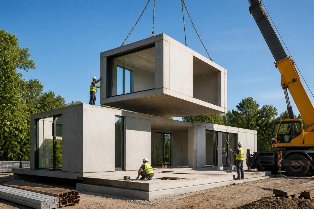 découvrez les avantages et les inconvénients des maisons en béton préfabriqué, une solution moderne pour une construction rapide et durable.