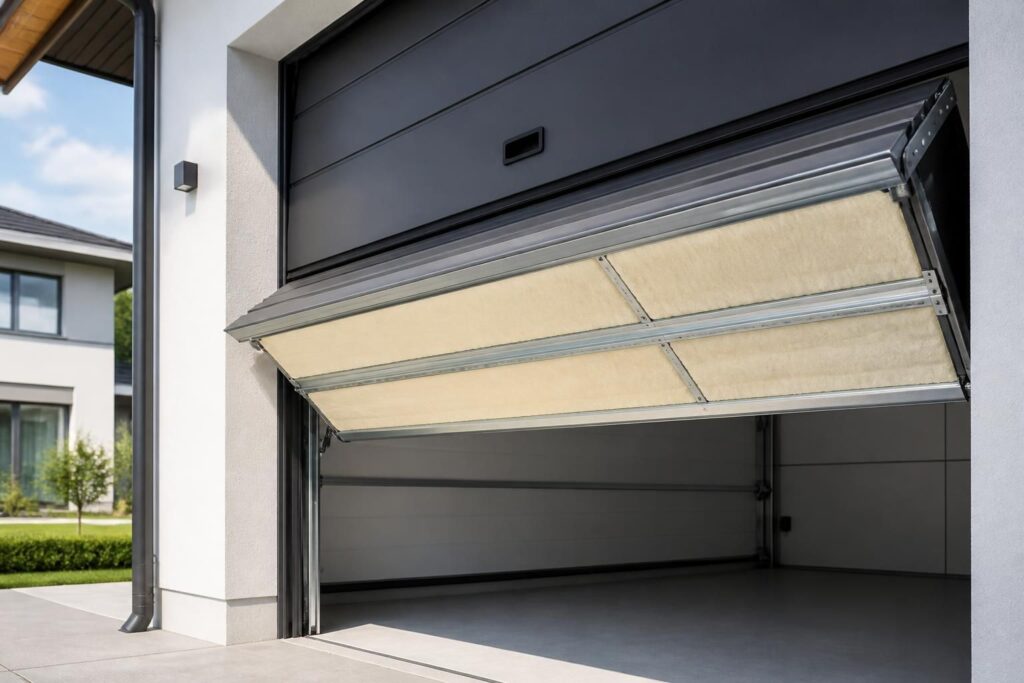 découvrez comment choisir une porte de garage isolante pour garantir un confort optimal chez vous, en alliant isolation thermique et acoustique.
