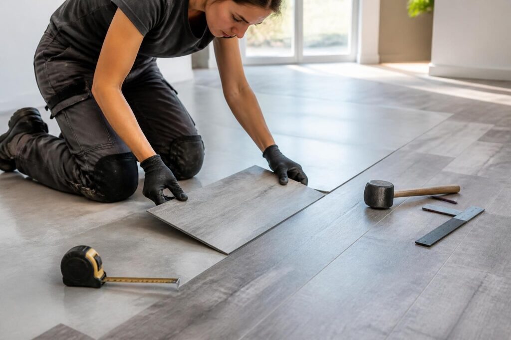 découvrez comment poser des dalles pvc clipsables facilement grâce à notre méthode étape par étape et nos astuces pratiques pour un sol durable et esthétique.