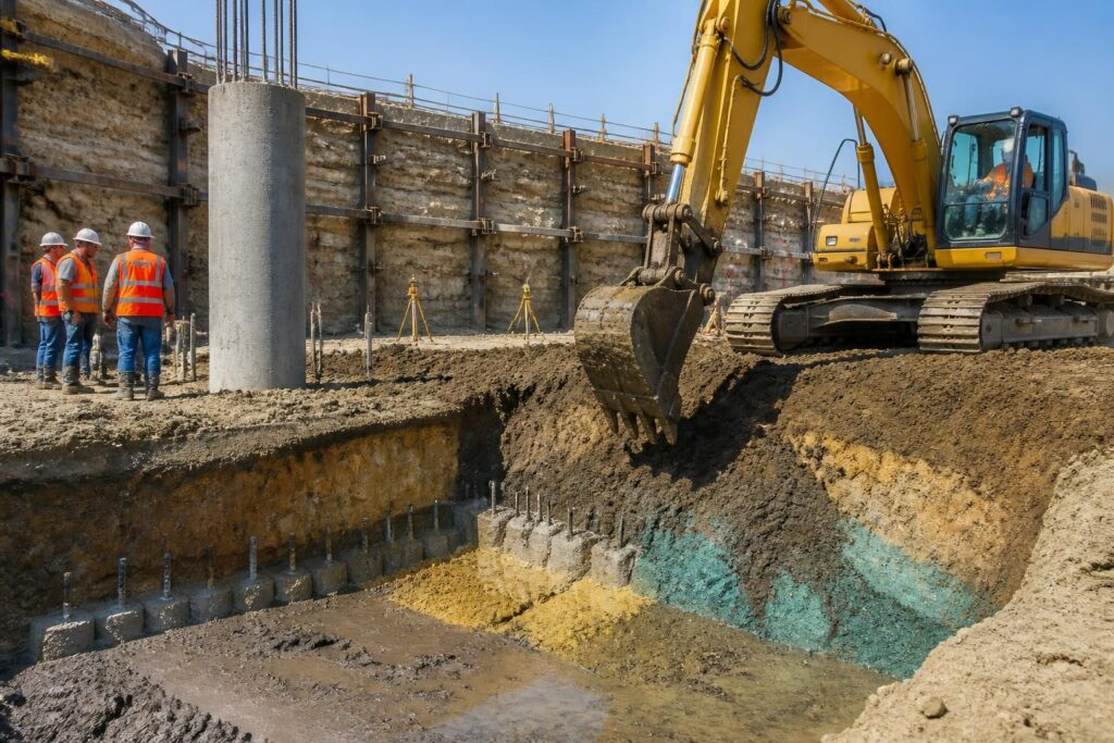 découvrez les solutions proposées par stabilic pour stabiliser efficacement vos terrains et fondations, assurant solidité et durabilité à vos constructions.