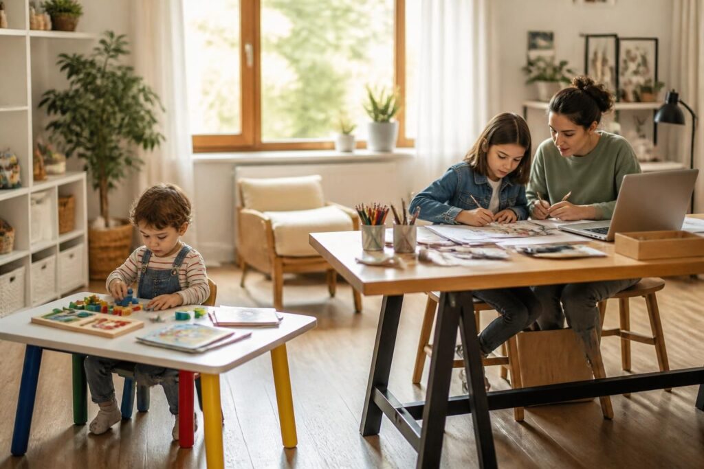 découvrez comment choisir la table d’activité idéale pour enfants de tous âges, alliant sécurité, fonctionnalité et amusement pour petits et grands.
