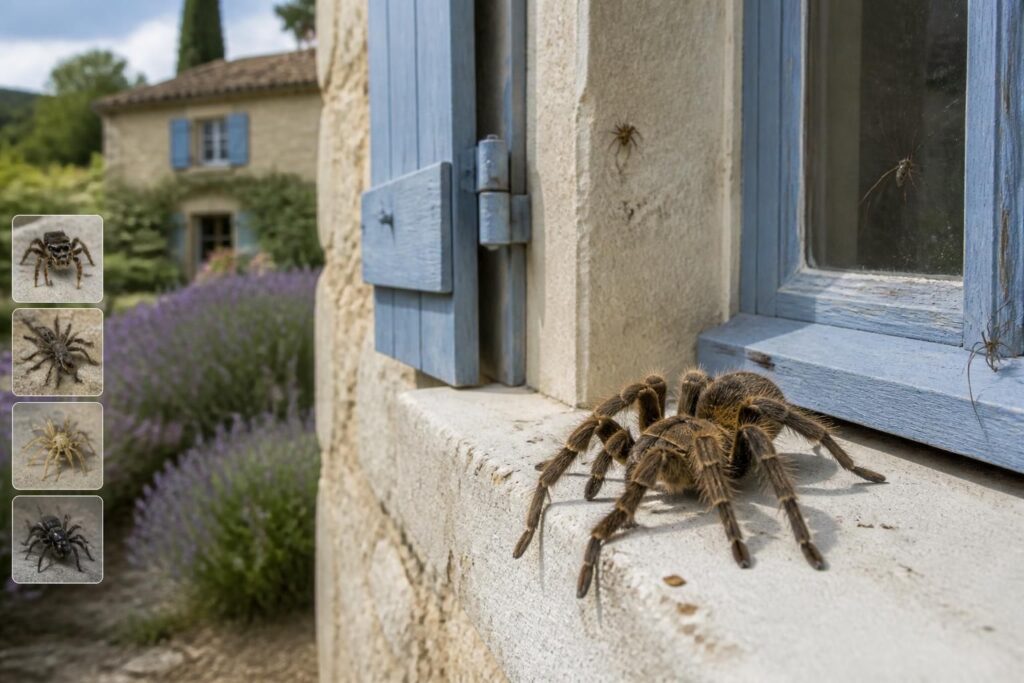découvrez la réalité des tarentules en france, les différentes espèces présentes et les risques qu'elles peuvent représenter pour votre maison.