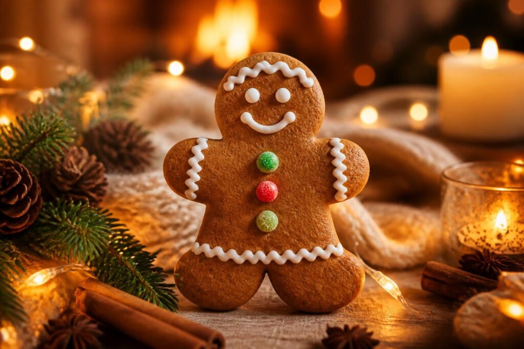 découvrez des idées déco avec des bonhommes en pain d'épice pour créer une ambiance chaleureuse et festive dans votre intérieur.