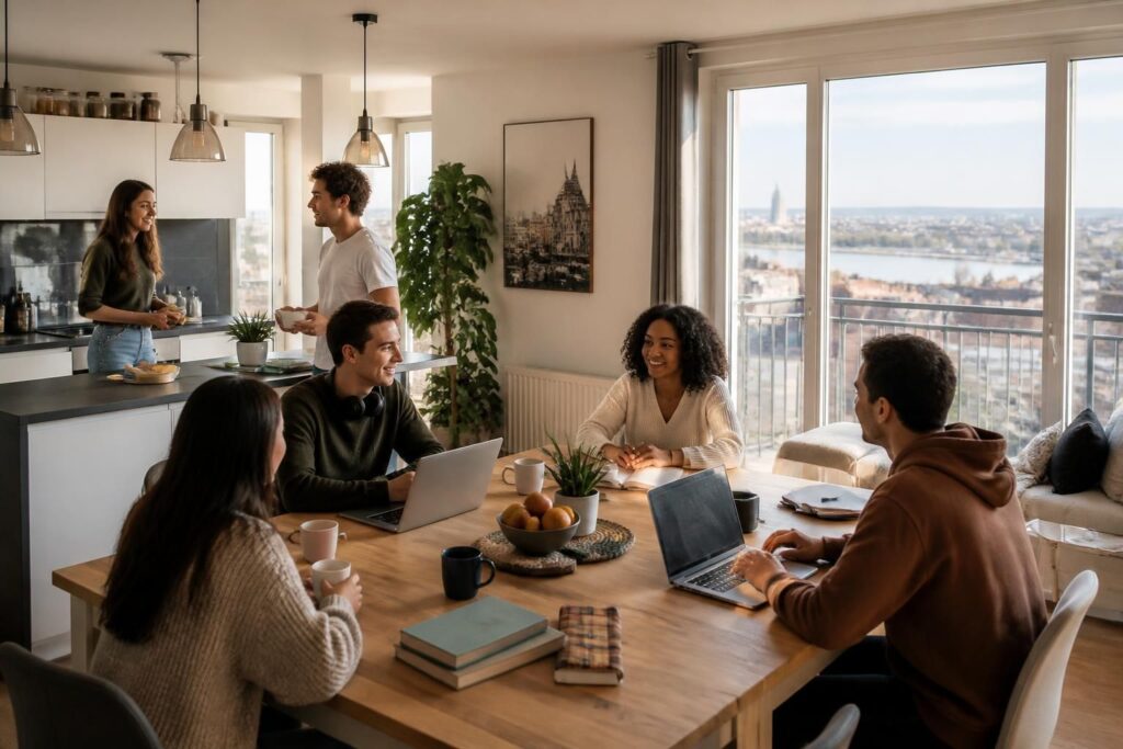 découvrez comment trouver une place en colocation à bordeaux et profitez d'une vie conviviale à plusieurs dans cette ville dynamique et accueillante.