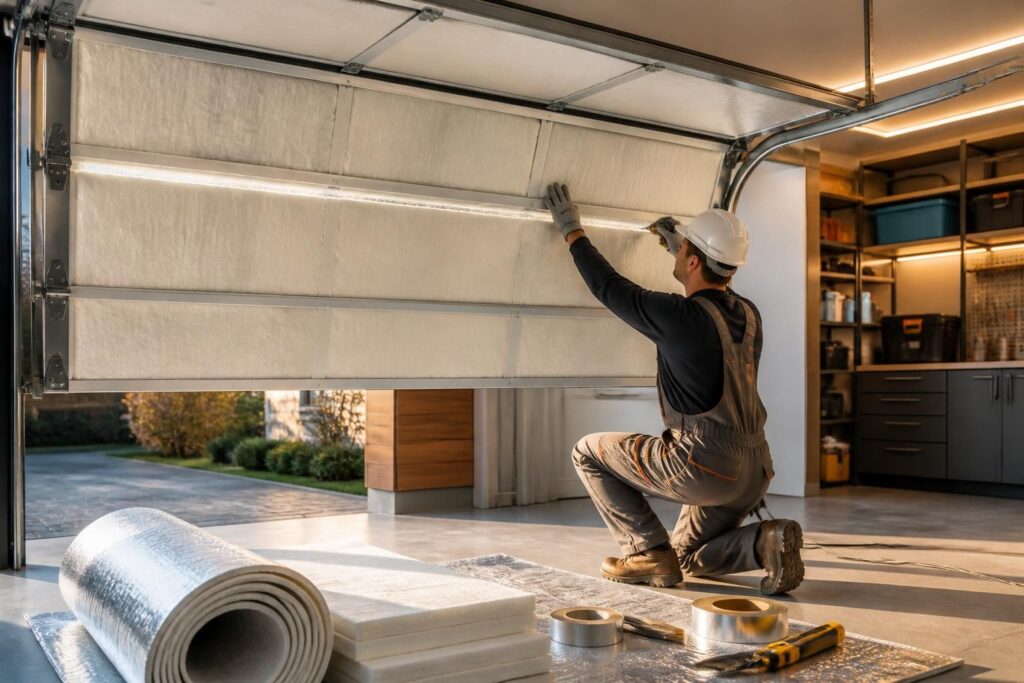 découvrez nos conseils pratiques pour bien isoler une porte de garage et améliorer votre confort thermique tout au long de l'année.
