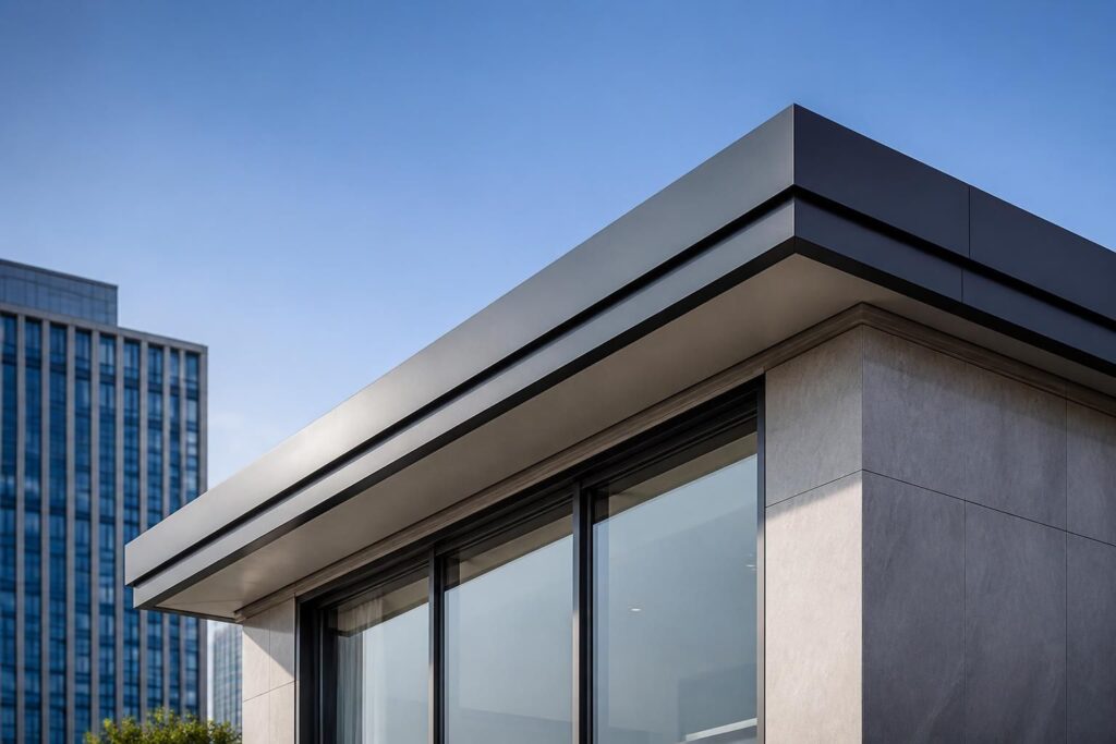 découvrez la corniche en aluminium, un choix esthétique et durable qui valorise et protège votre façade tout en apportant une touche moderne à votre habitation.