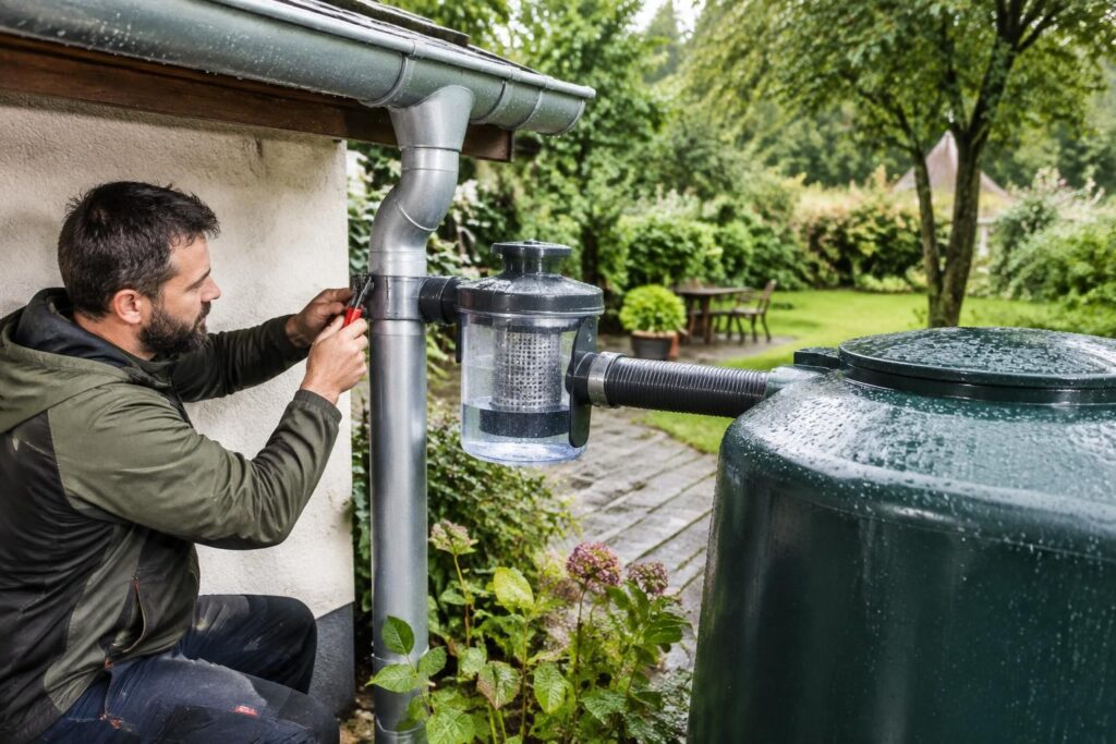 découvrez comment installer un filtre à eau pluviale pour retenir les impuretés et récupérer une eau plus propre, adaptée à vos usages non potables.