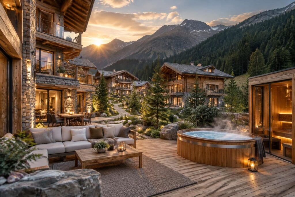 découvrez les résidences du groupe des chalets et les prestations proposées pour accompagner les habitants au quotidien et améliorer leur cadre de vie.