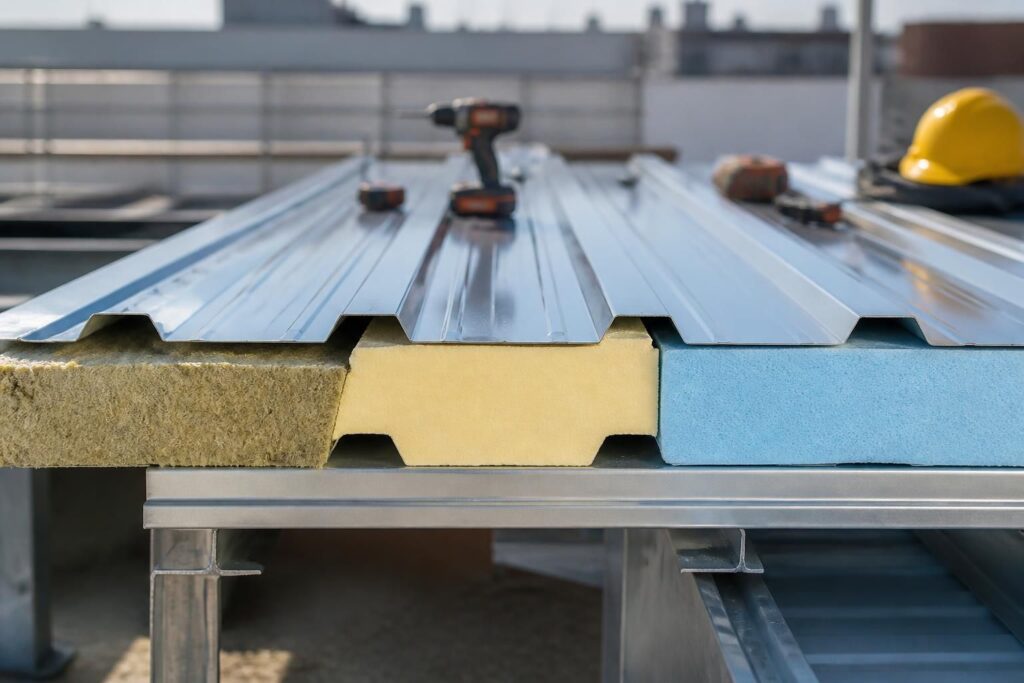 découvrez comment choisir l'isolant idéal sous bac acier pour garantir une isolation thermique optimale et améliorer le confort de votre bâtiment.